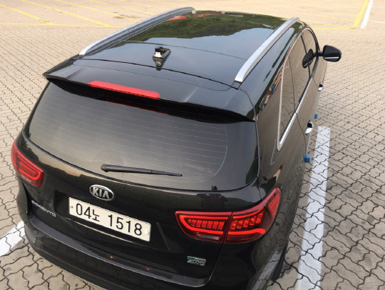 기아자동차 쏘렌토. <김양혁 기자>